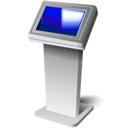 button